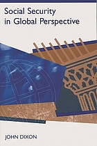 Social security in global perspective