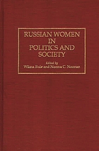 Russian women in politics and society