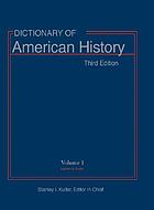 Dictionary of American history