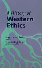 A History of Western ethics