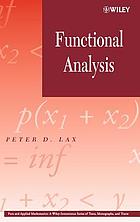 Functional analysis