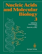 Nucleic acids and molecular biology. Volume 3