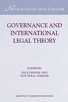 Governance and international legal theory