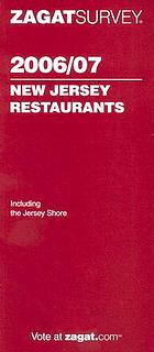2006/07 New Jersey restaurants