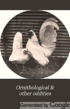 Ornithological & other oddities,