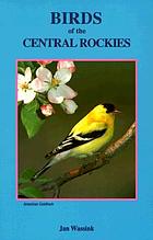 Birds of the central Rockies