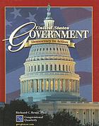 United States government : democracy in action