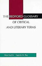 The Bedford glossary of critical and literary terms