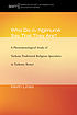 Who do the Ngimurok say that they are? : a phenomenological... by  Kevin Lines 