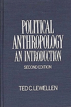 Political anthropology : an introduction