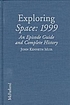 Exploring space: 1999 : an episode guide and complete... por John Kenneth Muir