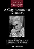 A companion to Derrida