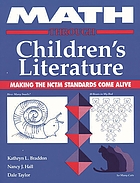 Math through children's literature : making the NCTM standards come alive