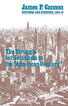 The struggle for socialism in the 
