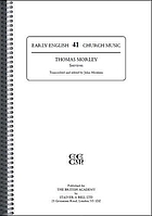Thomas Morley. II : Services