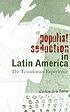 Populist seduction in Latin America : the Ecuadorian experience
