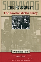 Surviving the Holocaust : the Kovno Ghetto diary