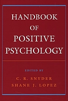 Handbook of positive psychology