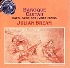 Baroque guitar