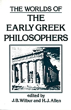 The worlds of the early Greek philosophers