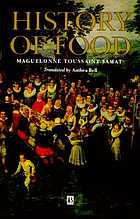A history of food