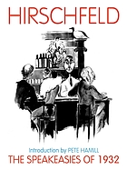 The speakeasies of 1932