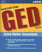 Master the GED. 2006