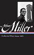Collected plays, 1944-1961 by  Arthur Miller 