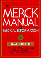 The Merck manual of medical information : home edition