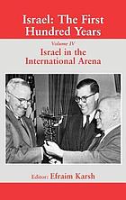 Israel : the first hundred years.