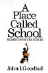 A place called school : prospects for the future