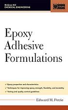 Epoxy adhesive formulations