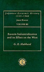 Eastern industrialization and its effect on the West