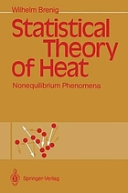 Statistical theory of heat : Nonequilibrium phenomena.
