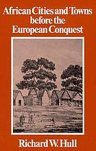 African cities and towns before the European conquest