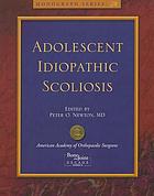 Adolescent idiopathic scoliosis