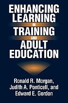 Enhancing learning in training and adult education