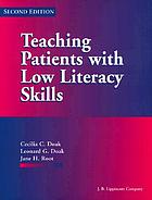 Teaching patients with low literacy skills