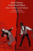 Mark Twain's Pudd'nhead Wilson : race, conflict, and culture