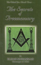 The secrets of freemasonry