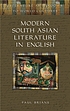 Modern South Asian literature in English by Paul Brians