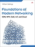 Foundations of modern networking : SDN, NFV, QoE,... by William Stallings