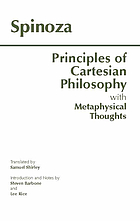 The principles of Descartes' philosophy