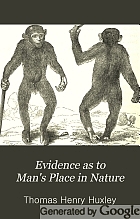 Evidence as to man's place in nature.