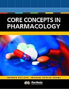 Core concepts in pharmacology