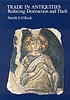 Trade in antiquities : reducing destruction and... de Patrick J O'Keefe