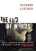 The end of words : the language of reconciliation in a culture of violence
