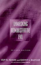 Unmasking administrative evil