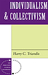 Individualism & collectivism