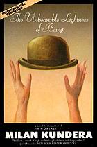 The unbearable lightness of being